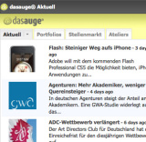 Netvibes-«Multifeed-Widget» Netvibes-«Multifeed-Widget»