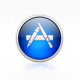 „Mac App Store“ (Programmsymbol)