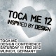 Verlosung: 2x Tickets für die Toca Me 2012 (Design made in Germany – Blog)