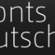 Webfonts: Wie weit ist Deutschland? (Typolution)