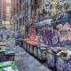 Bunte Seitenstraße – daily awesome impression (VisualBlog)