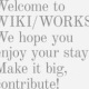 Wiki/Works (Slanted)