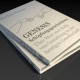 Markus Hanzer „Genesis“, kostenloses iBook [Update] (Fontblog)