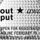 Last call for entries :output Award 15 (Slanted)