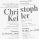 Auf einem Bein kann man nicht stehen – Christoph Keller / Halb5 Vortragsreihe (Slanted)