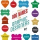 dog names for graphic designers – daily awesome impression (VisualBlog)