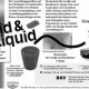 Solid & Liquid (Slanted)
