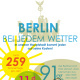 Berlin bei jedem Wetter | Infografik (VisualBlog)