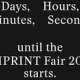 Imprint Fair 2013 – Plattform für Typografie und Schriftgestaltung (Slanted)