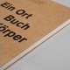 Ein Ort, Buch, Körper – Sichtweisen zum Buchkörper (Design made in Germany – Blog)