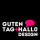 Guten Tag + Hallo design