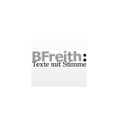 BFreith: Texte mit Stimme
