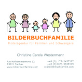 Bilderbuchfamilie – Modelagentur für Familien