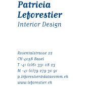 Patricia Leforestier – Interior Design