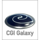 CGI-Galaxy Visualisierungen