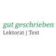 gut geschrieben