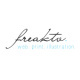 freakTV. web. print. illustration.