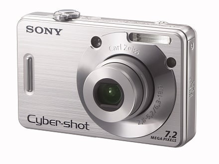 Sony Cybershot W70