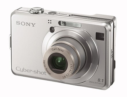 Sony Cybershot W100