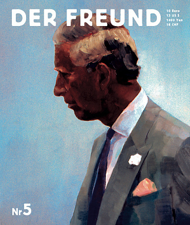 „Der Freund“ Nr. 5, „Prinz Charles“ – Cover des Jahres