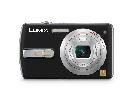 Lumix DMC-FX50 Mattschwarz