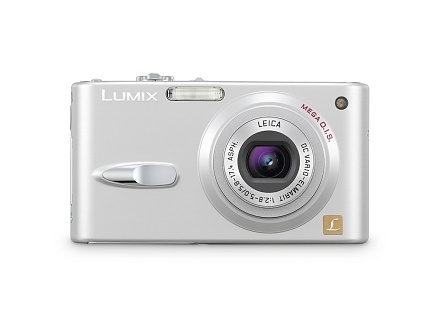 Lumix FX3 Silber