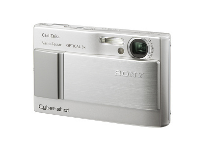 Sony Cyber-shot T10 (Silber)