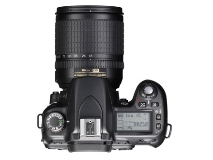 Nikon D80 (von oben)