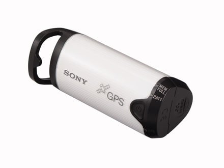 Sony-GPS-Modul „GPS-CS1“