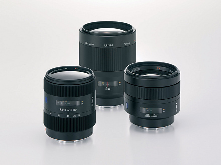 Zeiss ZA  für das Sony-Alpha-System