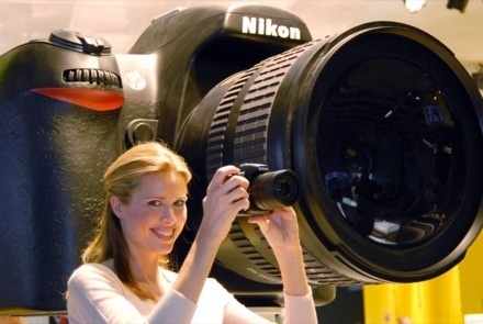 Photokina 2006: Nikon D80