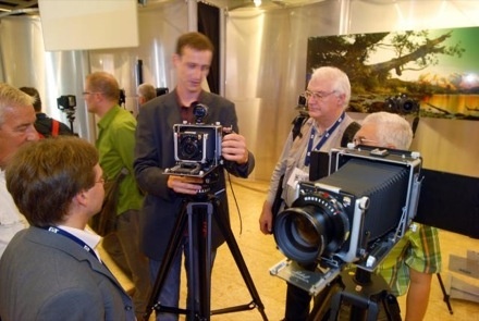 Photokina 2006: Stand von Linhof