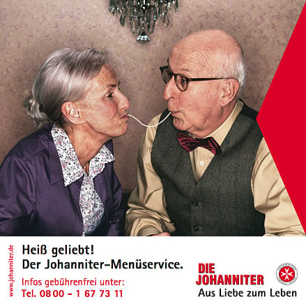 Johanniter-Kampagne „Aus Liebe zum Leben“