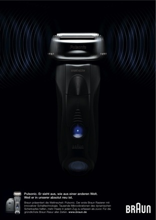 Braun Pulsonic