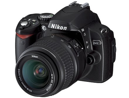 Nikon D40 (schwarz)