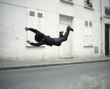 Straßentänzer, Paris