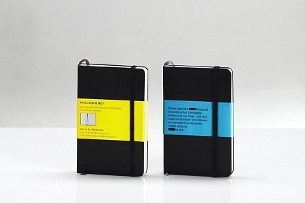 Notizbuch «Moleskine»: Original und Plagiat