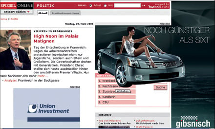 WebWerbung des Jahres