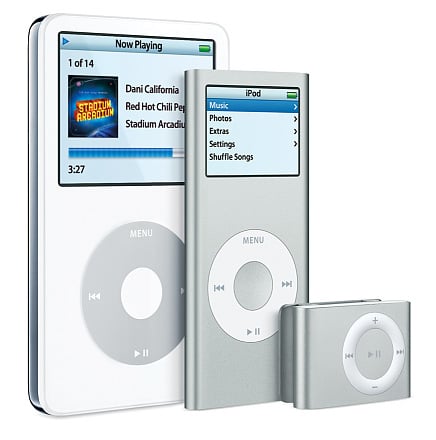 Apple iPod-Familie