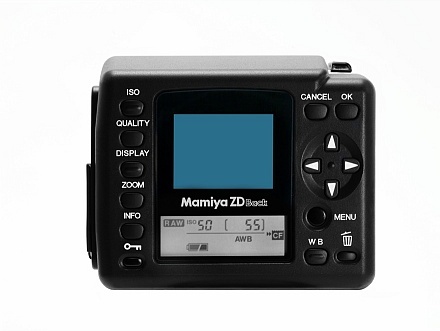 Mamiya ZD-Rückteil