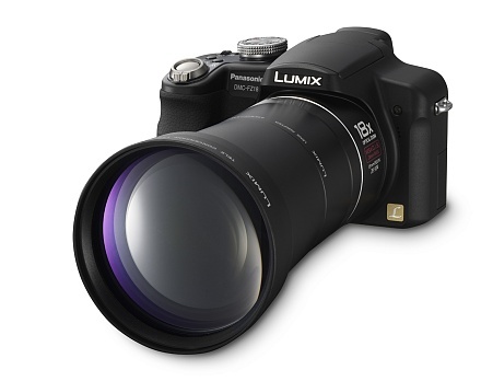 Lumix DMC-FZ18 (mit Telekonverter)