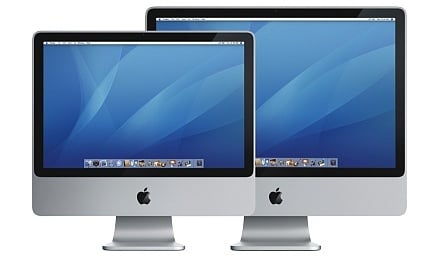 Apple iMac in 20 und 24 Zoll