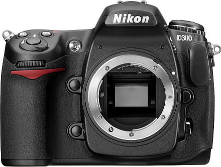 Nikon D300 (Frontansicht)