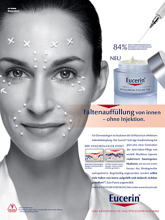 „Eucerin Hyaluron-Filler“