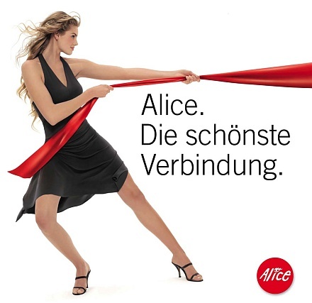 „Alice. Die schönste Verbindung“