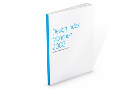 „Design Index München“ (Umschlag)