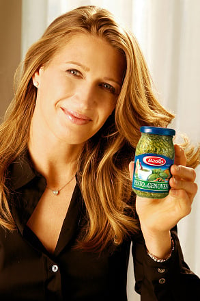 Barilla-Werbung mit Steffi Graf