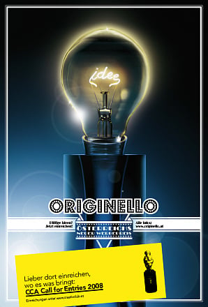 Fiktiver Werbepreis «Originello»