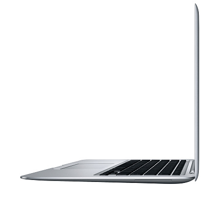 MacBook Air (von der Seite)