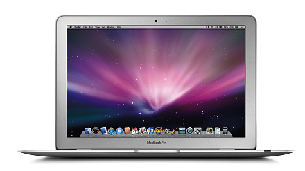 MacBook Air (von vorn)